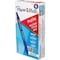 Paper Mate Ballpoint Pen, 1.0mm Point, 1/4"Wx5-1/2"Lx1/4"H, 12/DZ, BE PK PAP2095462 - alternate 1